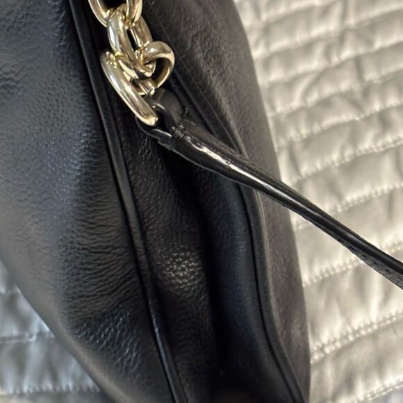 Kate Spade Madelyn Black Pebbled Leather Crossbody Bag - Picture 5 of 10